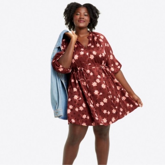 2X Draper James Kellie Babydoll Magnolia Dress (no tag but never worn) - Picture 2 of 4